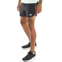 New Balance Mens Impact 5 Inch Running Shorts Black