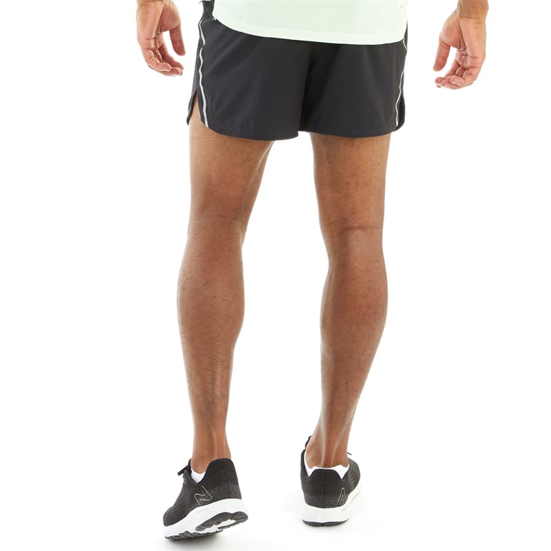 Buy New Balance Mens Impact 5 Inch Running Shorts Black