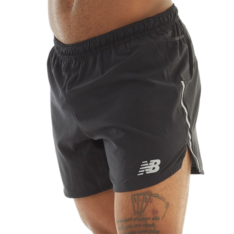 New balance mens running shorts on sale