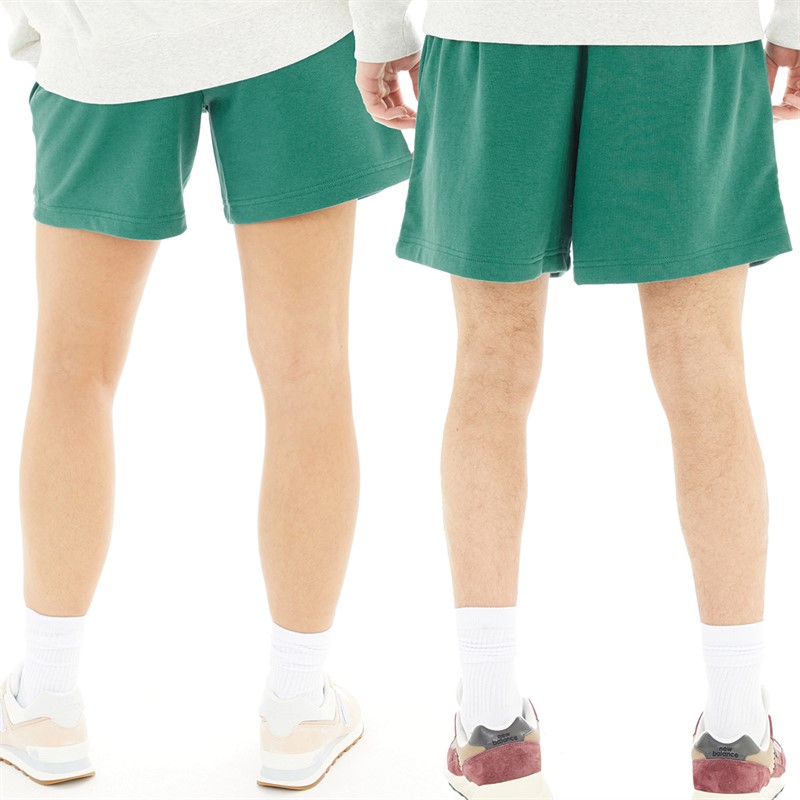 New Balance Uni-ssentials Jersey Shorts Vintage Teal