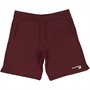 New Balance Mens Sport Core Jersey Shorts Burgundy