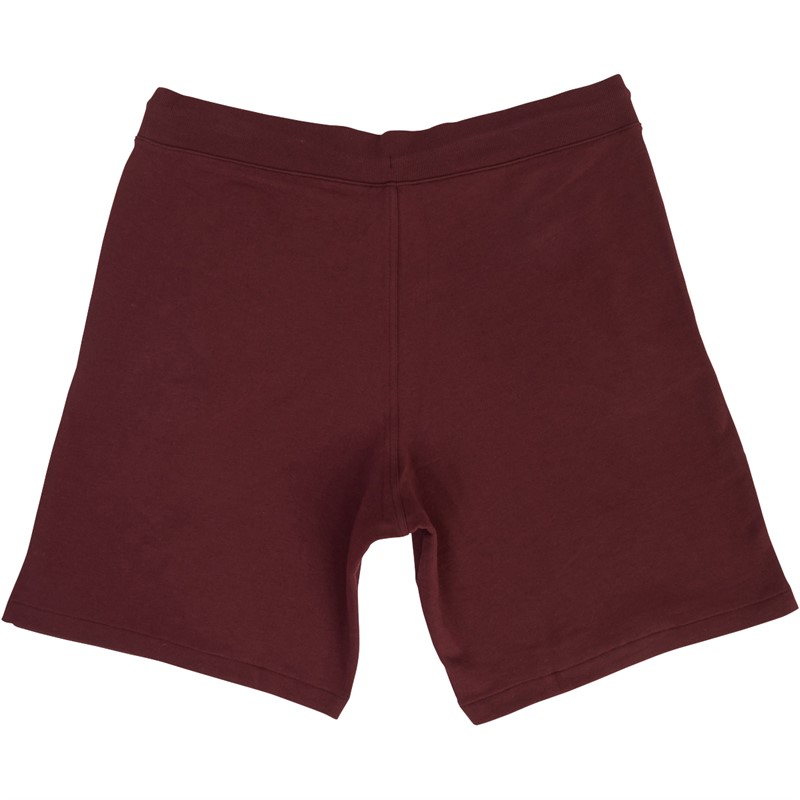 New Balance Mens Sport Core Jersey Shorts Burgundy