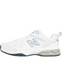 New Balance Womens 624 V5 Training Shoes White