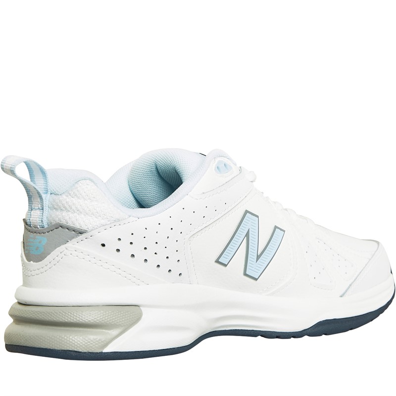 Buy New Balance Womens 624 V5 Training Shoes White