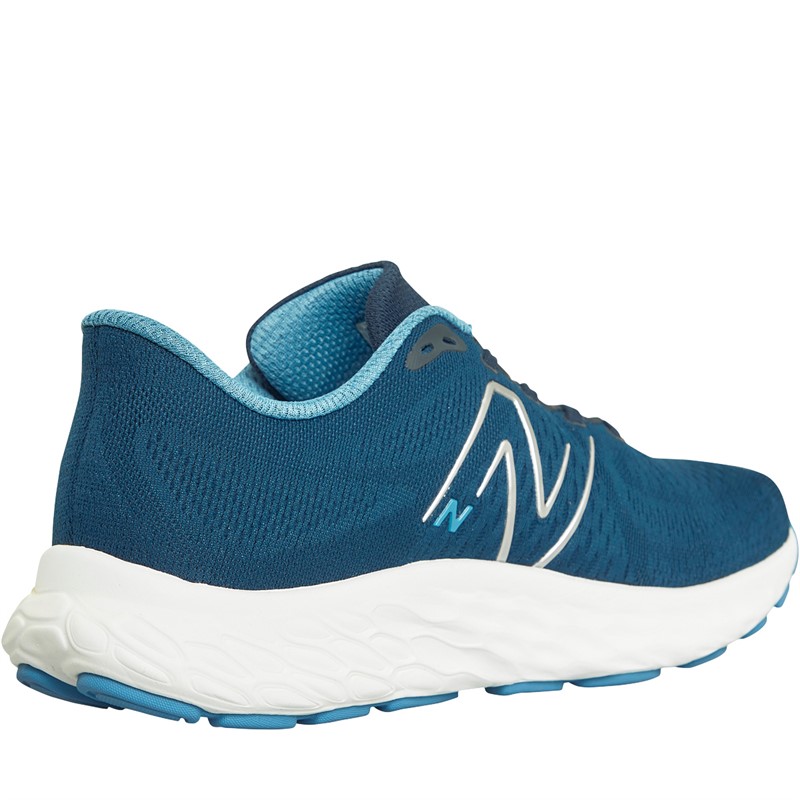 New Balance Mens Fresh Foam X Evoz V3 Neutral Running Shoes Navy/White