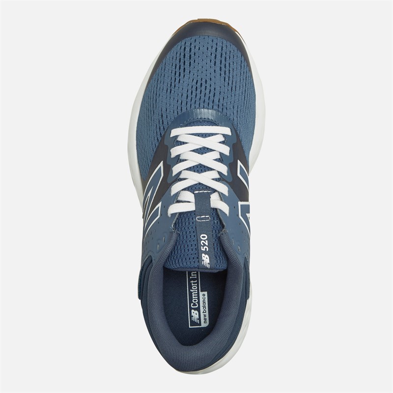 New Balance Chaussures de Course 520 V7 Neutral Homme Bleu