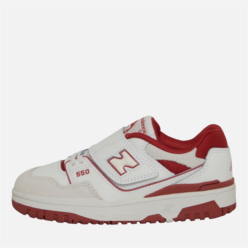 New Balance Dziecięce 550 Trampki Biały