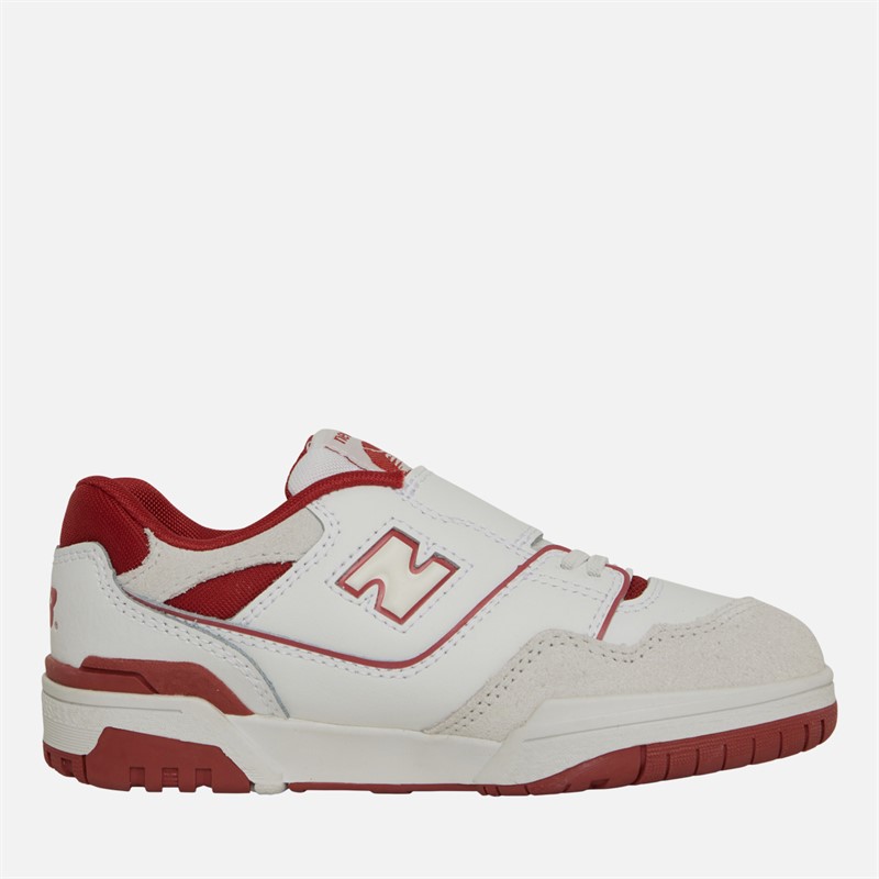 New Balance Dziecięce 550 Trampki Biały