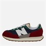 New Balance Kinder 237 Sneaker Rot