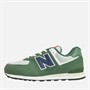 New Balance Jongens 574 Sneakers Groen
