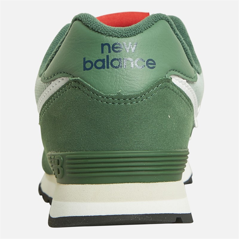 New Balance Jongens 574 Sneakers Groen