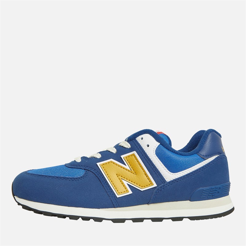 New Balance Chłopięce 574 Trampki Niebieski