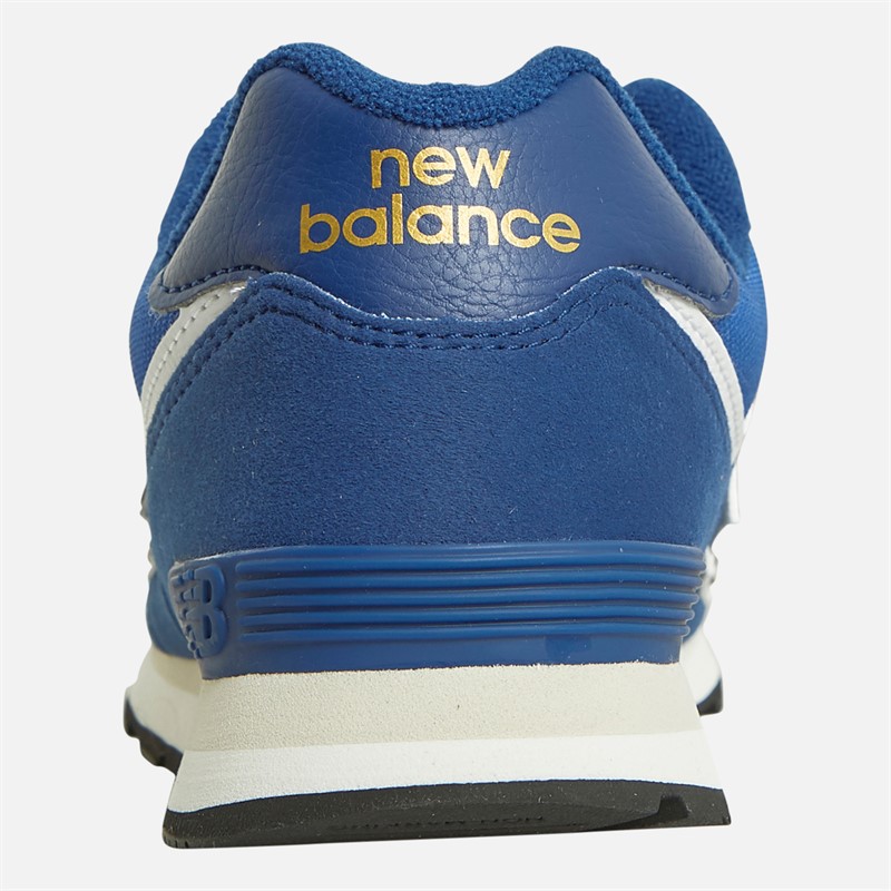 New Balance Chłopięce 574 Trampki Niebieski