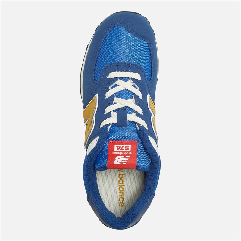 New Balance Chłopięce 574 Trampki Niebieski