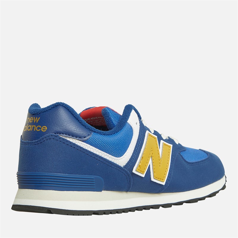 New Balance Chłopięce 574 Trampki Niebieski