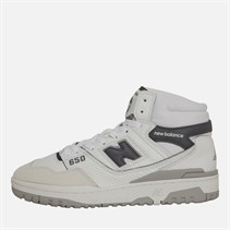 New Balance Heren 650 Sneakers Wit/Grijs