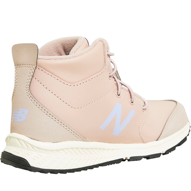 New Balance Baskets Montantes 800 Fille Rose