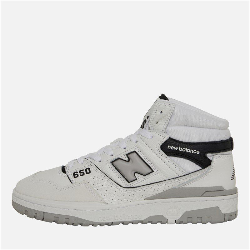 New Balance Baskets Homme 650 Blanc Noir