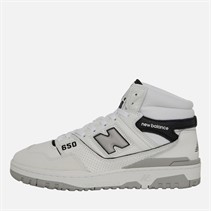 New Balance Heren 650 Sneakers Wit/Zwart