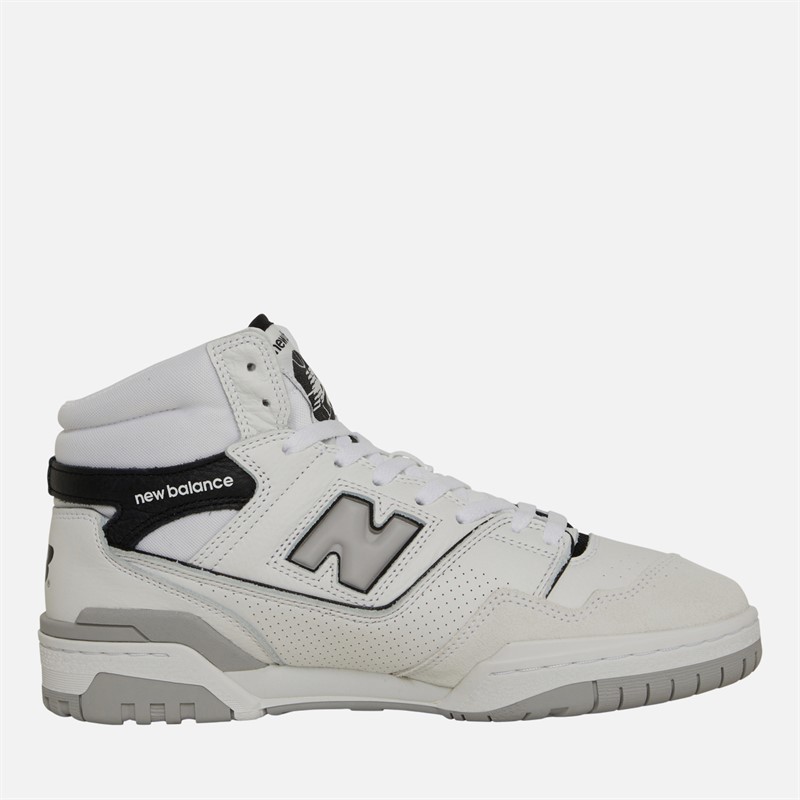 New Balance Heren 650 Sneakers Wit Zwart