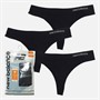 New Balance Dames Slip Zwart