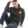 New Balance Heren Members Association Hoodies Grijs