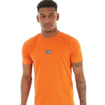 New Balance T-shirt de running Impact N-Vent Homme Cayenne