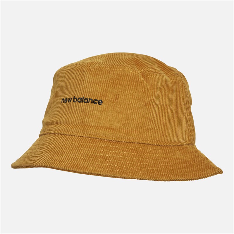 New Balance Unisex Washed Corduroy Hatte Brun