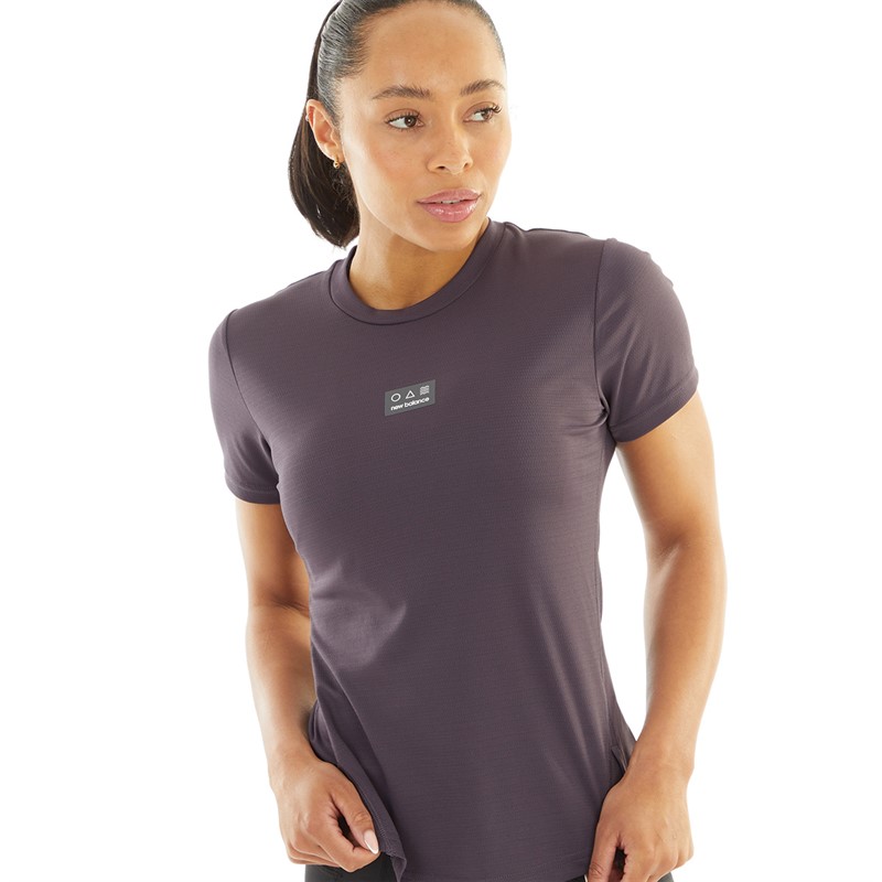 New Balance Dames Impact N-Vent Hardloop Top Interstellair