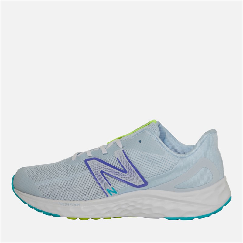 New Balance Chaussures de Course Wide Fit Fresh Foam Arishi V4 Enfants Bleu