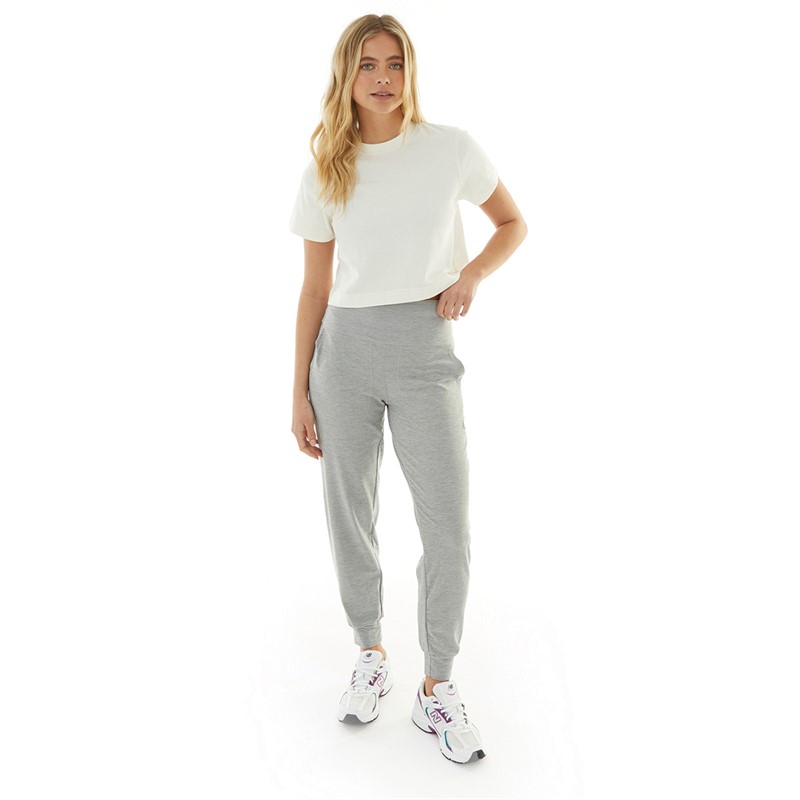 New Balance Damen Tech Training Spacedry Hose Sportgrau