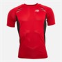 New Balance Løbetop til Herre Rød