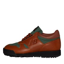 New Balance Rainer Low Vibran Trail Shoes Brown/Forest Green