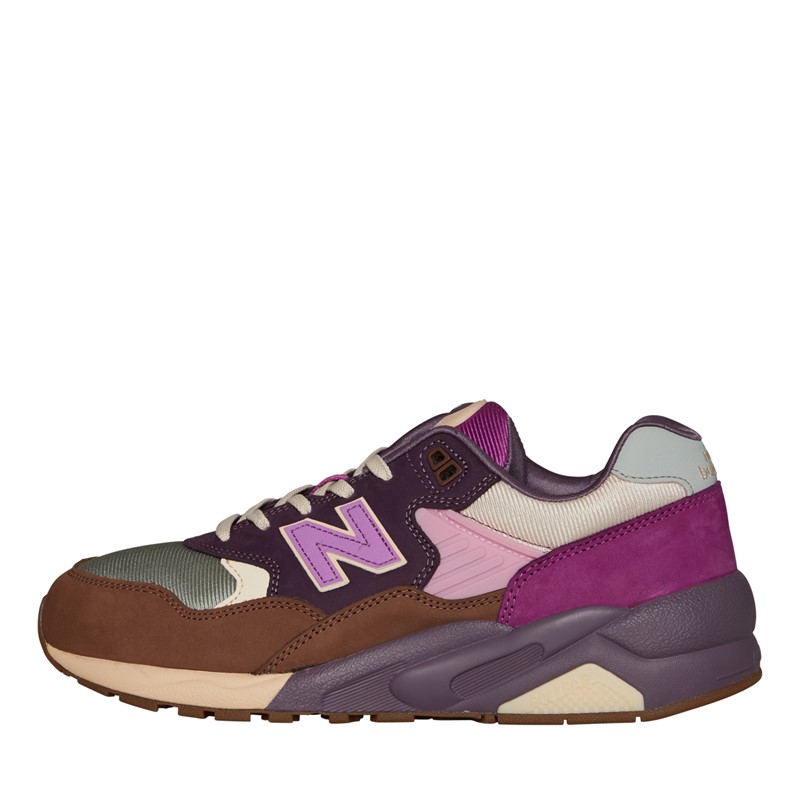 Buy New Balance 580 Trainers Purple Plum