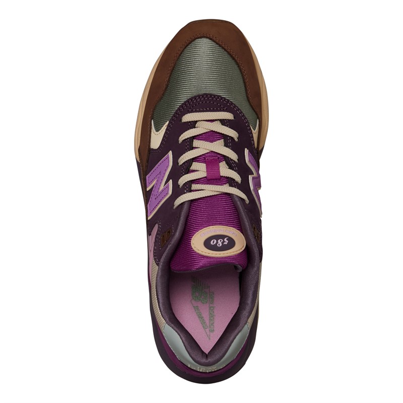 New Balance 580 Trainers Purple/Plum