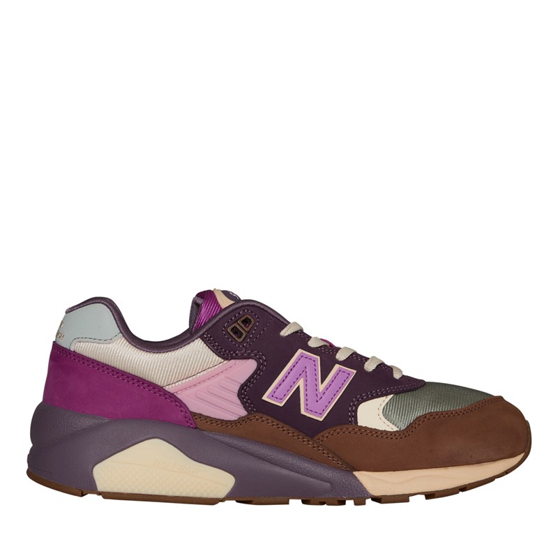 Buy New Balance 580 Trainers Purple Plum