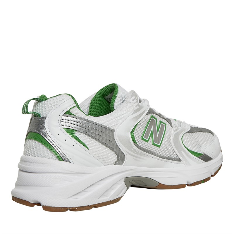 New Balance 530 Trainers White/Green