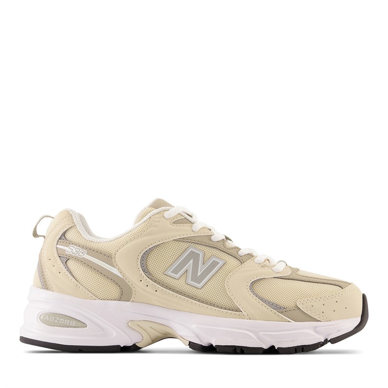 Buy New Balance 530 Trainers Beige Aluminum