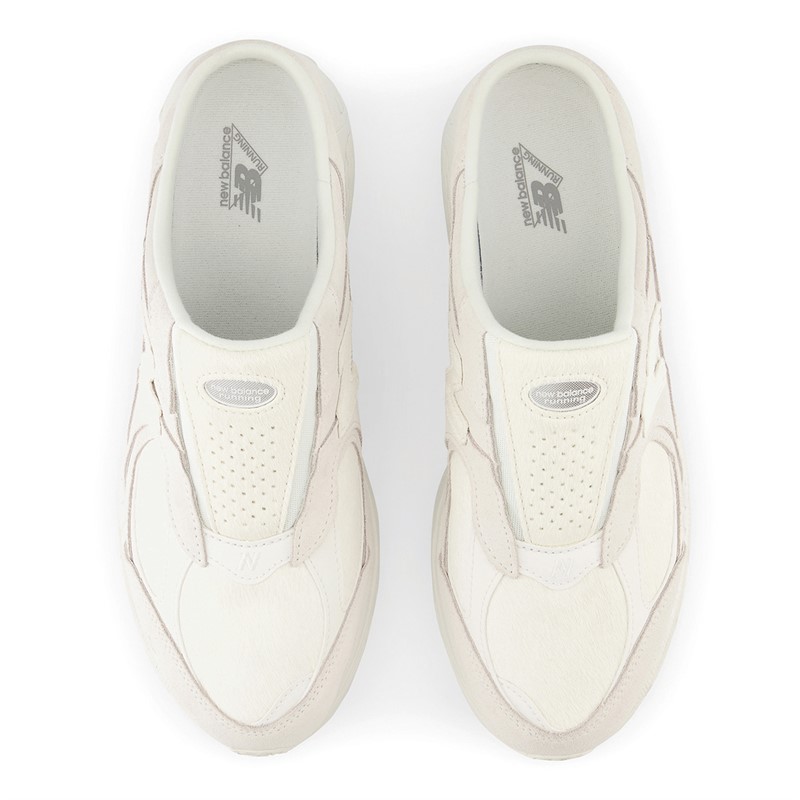 New Balance 2002R Mule Trainers White