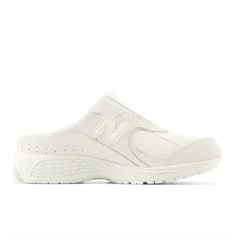 New Balance 2002R Mule Trainers White