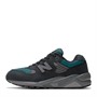 New Balance 580 Trainers Black/Vintage Teal/Magnet