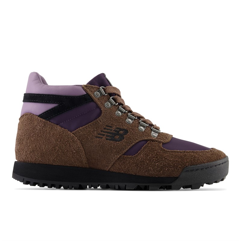 New Balance Rainer Vibram Trail Boots Dark Mushroom/Purple