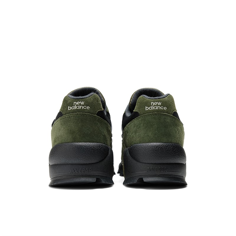 New Balance 580 Gore-Tex Trainers Kombu Green/Black