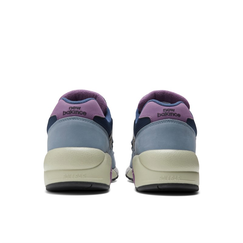 New Balance 580 Trainers Artic Grey/Navy/Dusted Grape