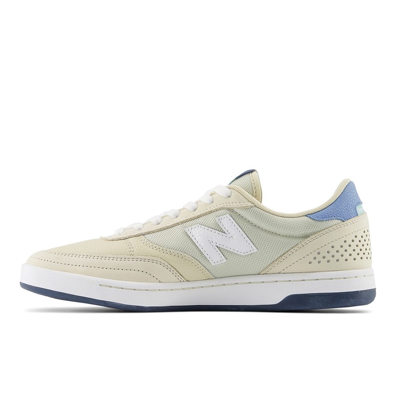 New Balance Numeric 440 Welcome 'France' Trainers Sea Salt/Red