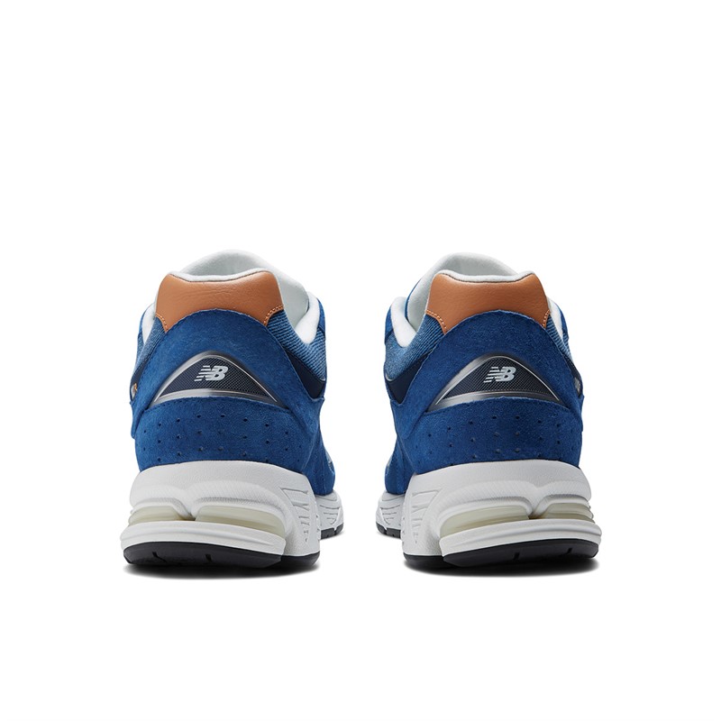 New Balance Mens 2002R Trainers Atlantic Blue/Sepia