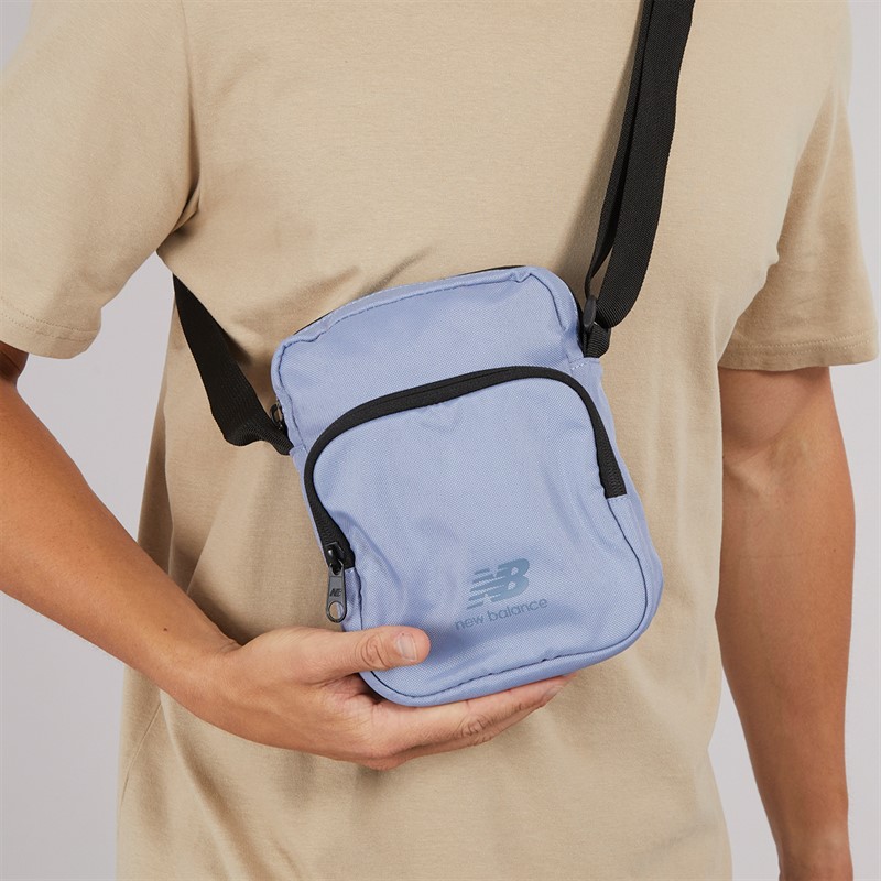 New Balance Flying Logo Cross Body Bag Dusk Shower