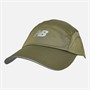 New Balance Five Panel Performance Cap Dark Olivine
