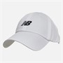 New Balance Curved Brim Snapback Cap White
