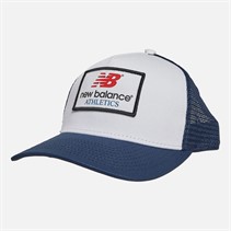 New Balance Athletics Logo Trucker Cap Navy